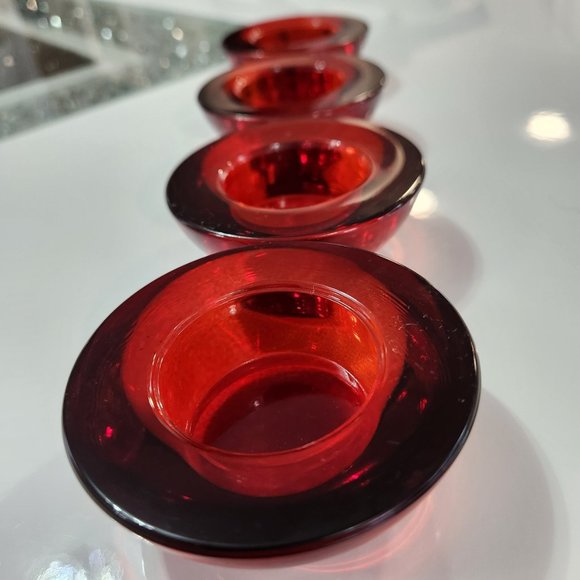 EIGHT IKEA TEA LIGHT CANDLE HOLDERS - Picture 1 of 5